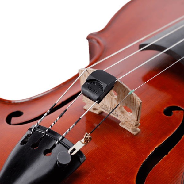 Mute para violín - Color Negro - D'addario - Imagen 2