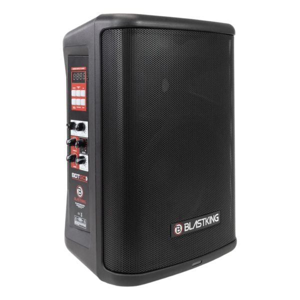 Parlante Activo 8" con Batería y Micrófono - Blastking - Imagen 2