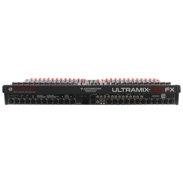 Consola de 24 canales con efectos - Blastking - Imagen 2