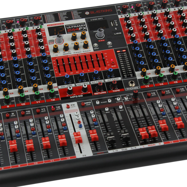 Consola de 24 canales con efectos - Blastking - Imagen 5