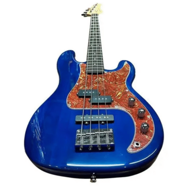 Bajo Eléctrico - Strinberg - 4 Cuerdas - PBS40-TBL - Color Azul Transparente - Imagen 2