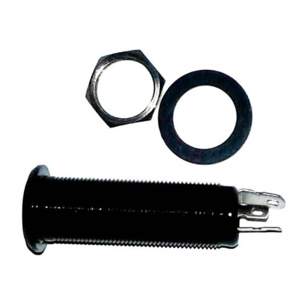 Conector Jack - Color Negro