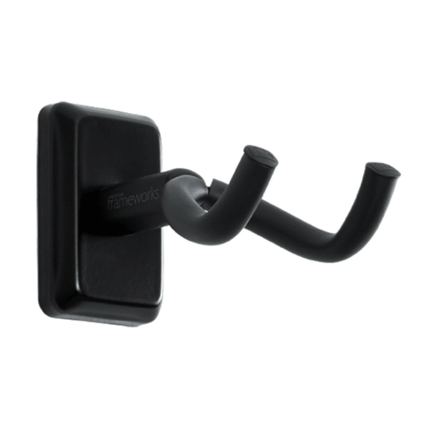 Soporte de pared para guitarra - Gator - GFW-GTR-HNGRBLK