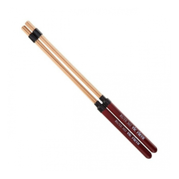 Par de Escobillas de Madera - Vic Firth - RUTE