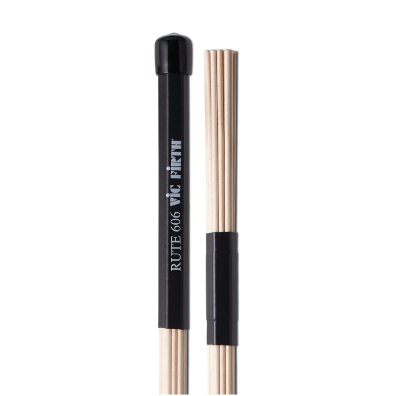 Par de Escobillas de Madera - Vic Firth - RUTE 606 - Imagen 2