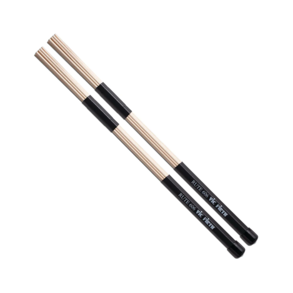 Par de Escobillas de Madera - Vic Firth - RUTE 606