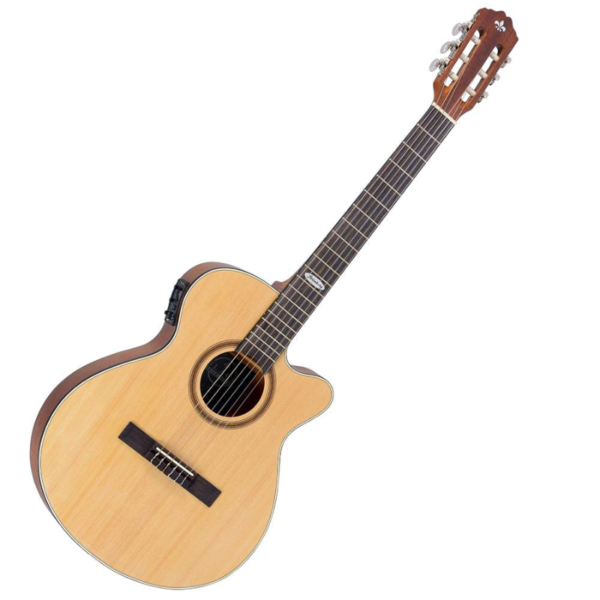 Guitarra Electroacústica - Cuerpo Delgado - Nylon - SL200C-NS